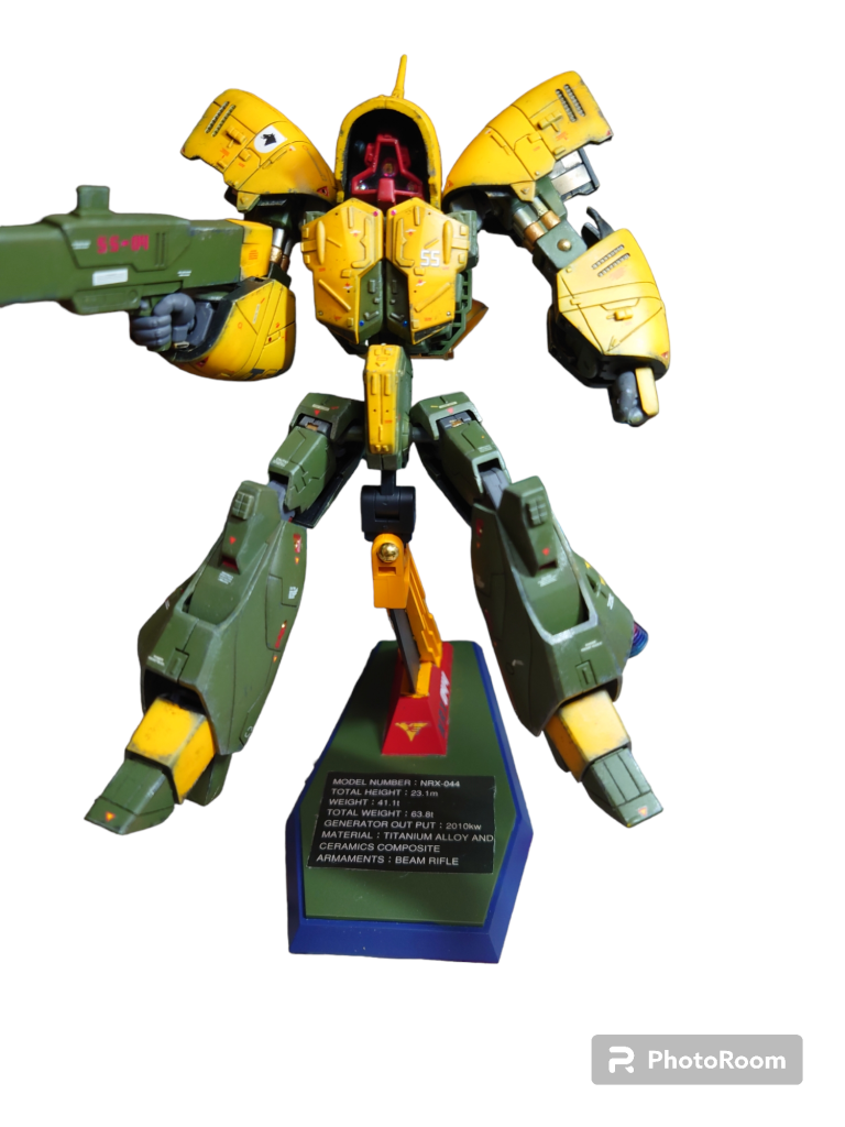 今回はいつものゴテゴテ 感をなくしてキットそのままの良さを意識して作るようにしました