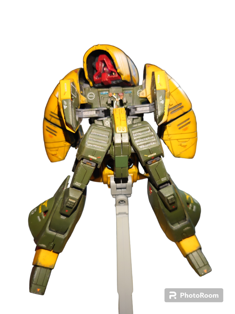 変形はできるんだけどきついですね塗装が剥がれまくりますね😅