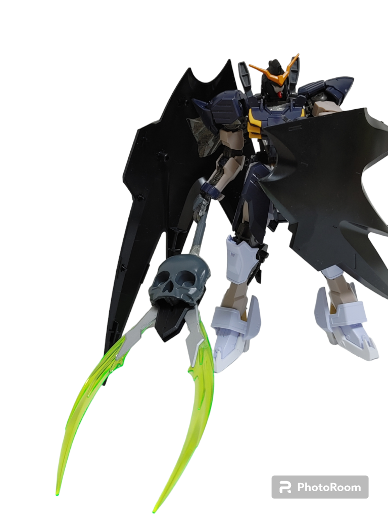 ガンダムデスサイズ　ヘルシザー–2枚目/制作者：ミグたろう