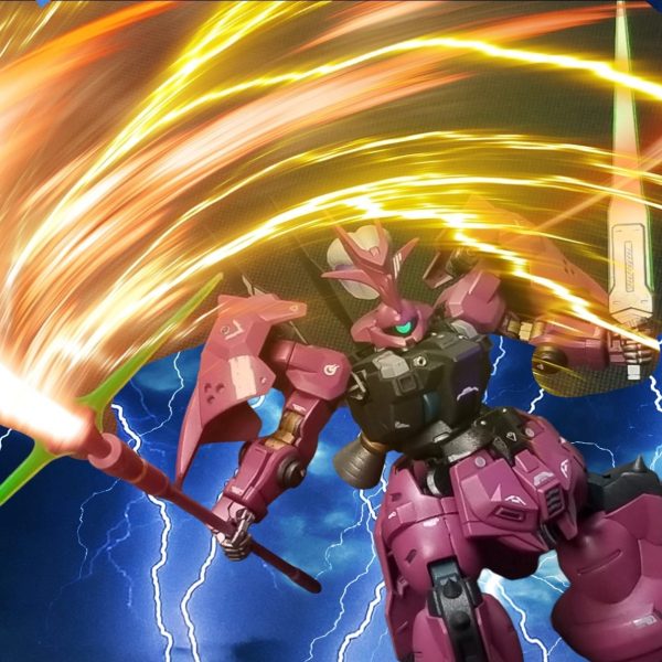 HG ディランザ(グエル機)