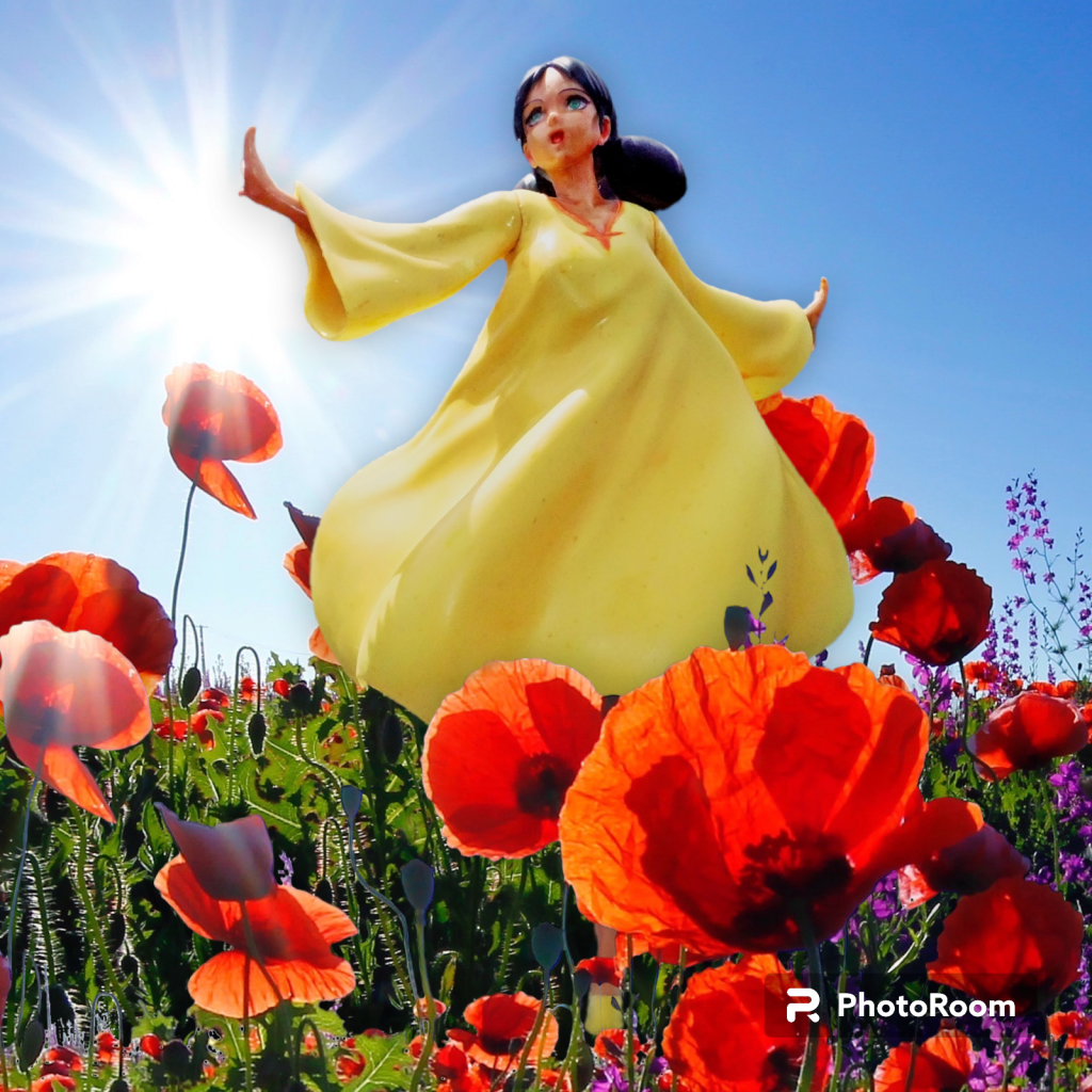 こちらもお気に入りのララァさんです。ローアンだけど?ガッチリレギュレーション仕様です♫