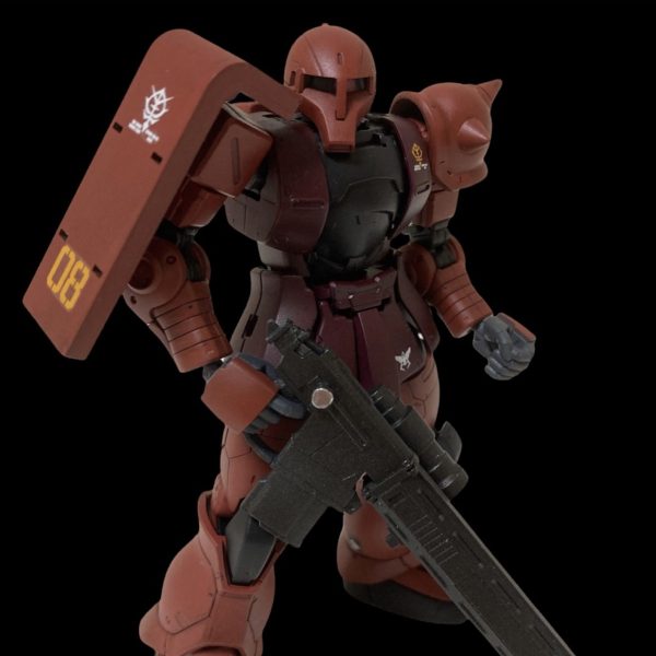 MS-05S シャア専用ザク1