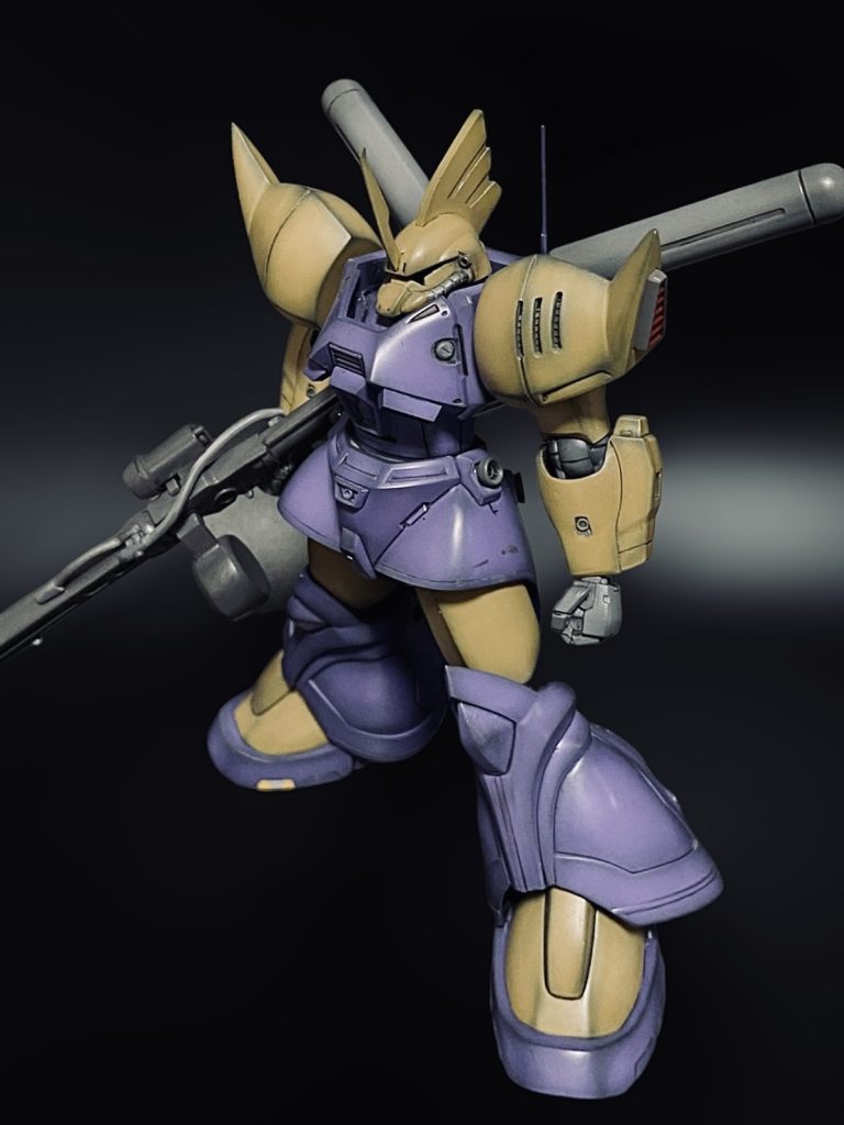 リペイント前。こうして見てみるとあまり大差ないような。