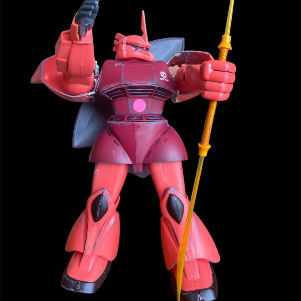 HG シャア専用ゲルググ - プラモデル