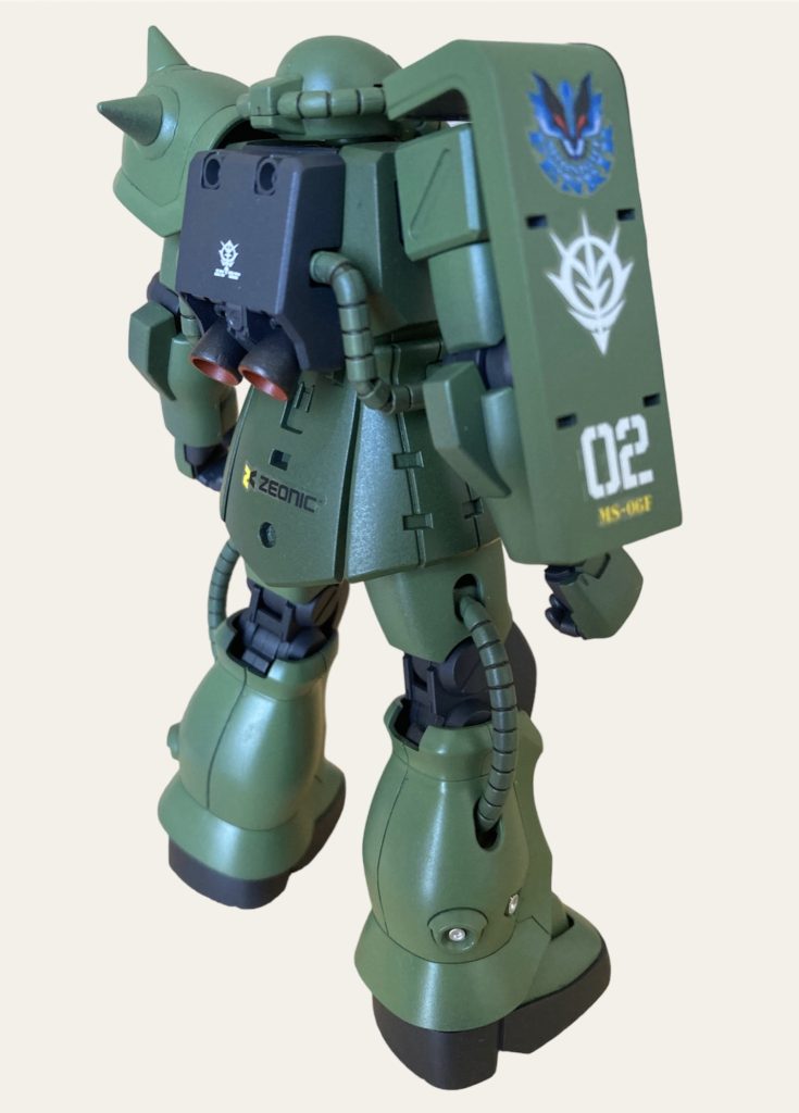 余ってたデカールを使ってフェンリル隊に