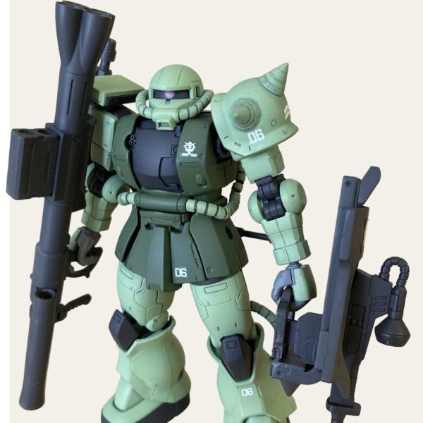 オリジンザク　アニメカラー風