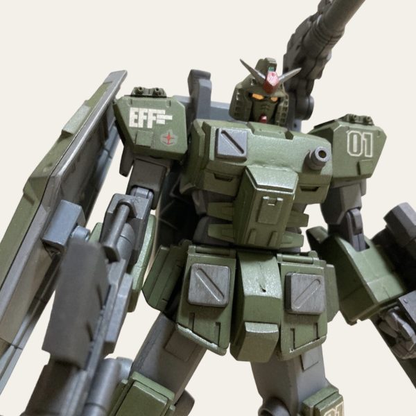 サンボル版フルアーマーガンダムとEZ8ミキシング