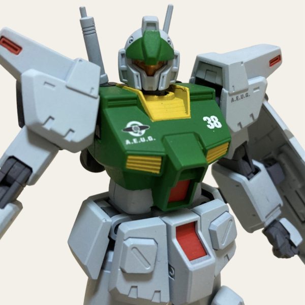 ジムカスタム　エゥーゴ仕様です