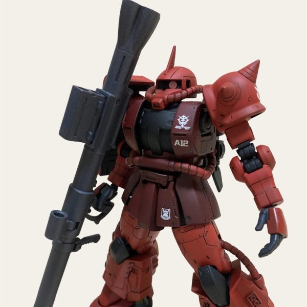 シャア専用高機動型ザクⅡ