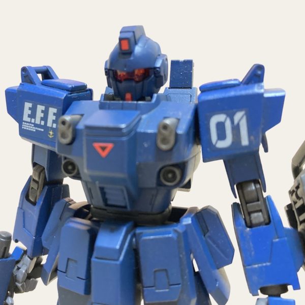 ブルーディスティニー 1号機　　投稿20体目！