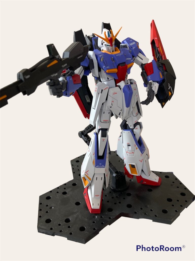 ライフル構えて見ました