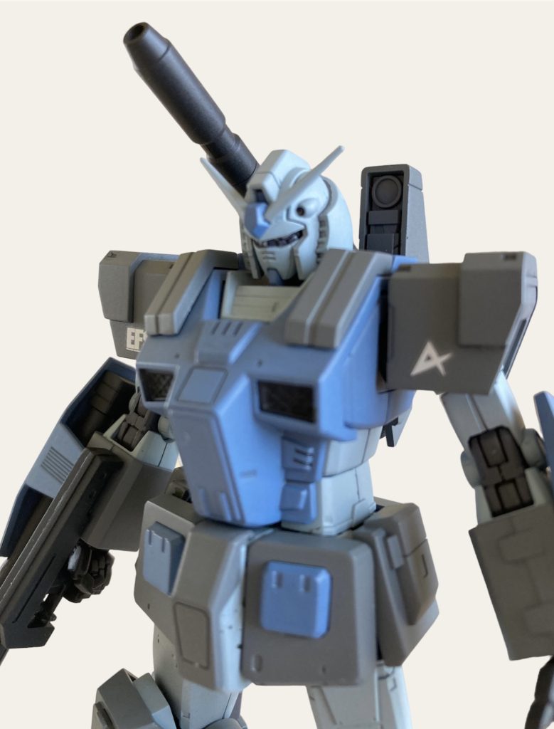 デザインはめちゃくちゃカッコイイ！今、二体目を作製中で、更にもう一体プレバンより来月届くのを待ってます見てくれてありがとうございます！