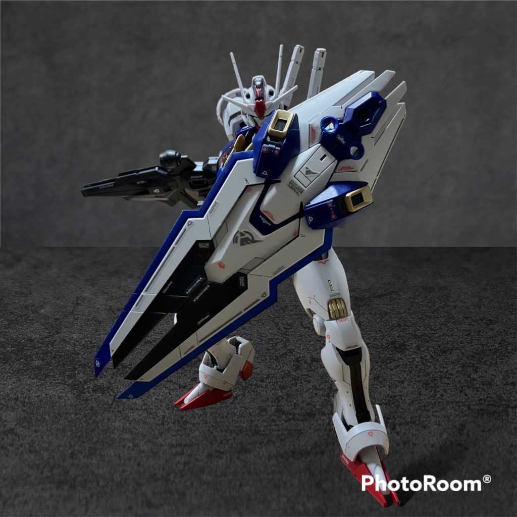 フルメカニクス　1/100 ガンダムエアリアル–6枚目/制作者：L.W