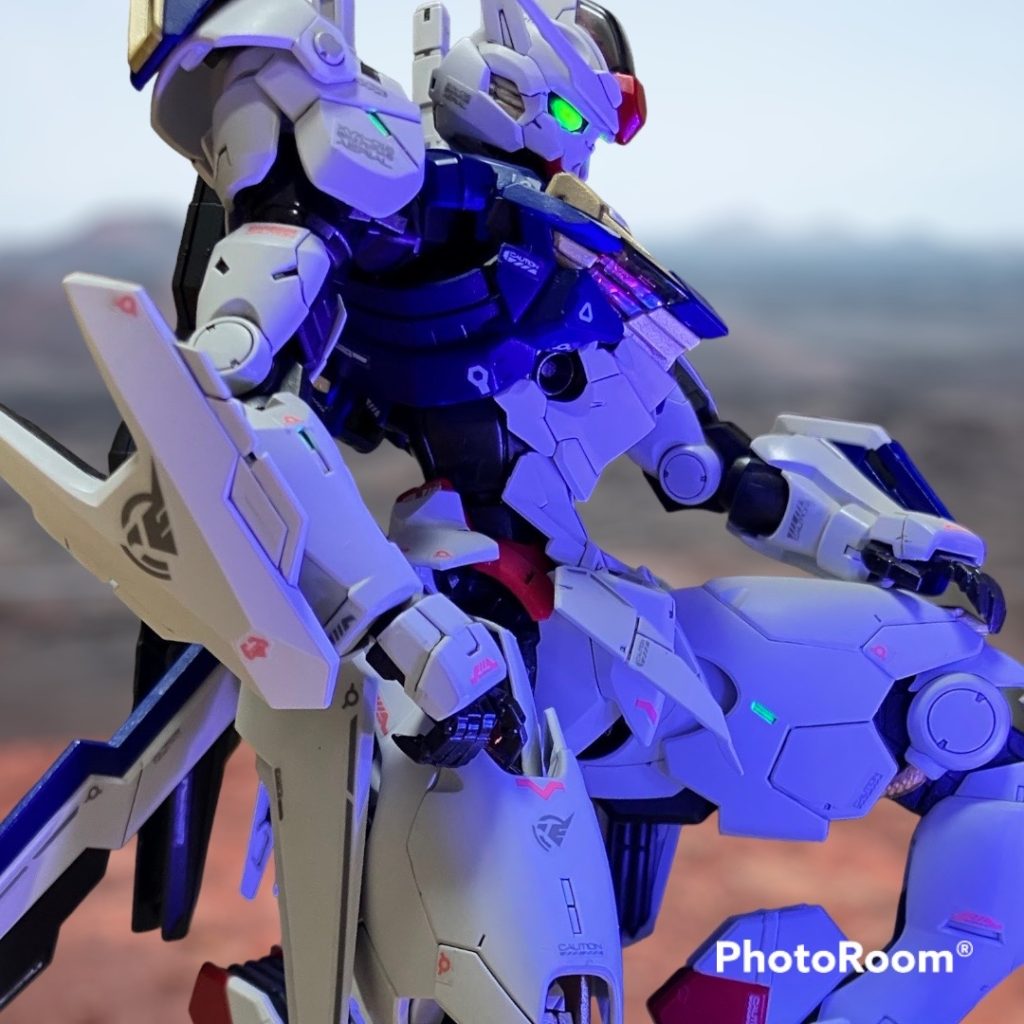 フルメカニクス　1/100 ガンダムエアリアル–8枚目/制作者：L.W