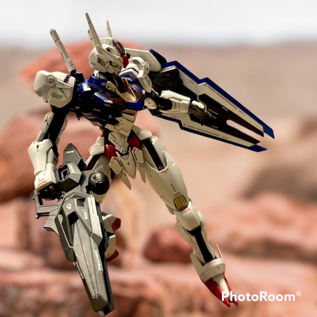 フルメカニクス　1/100 ガンダムエアリアル–5枚目/制作者：L.W