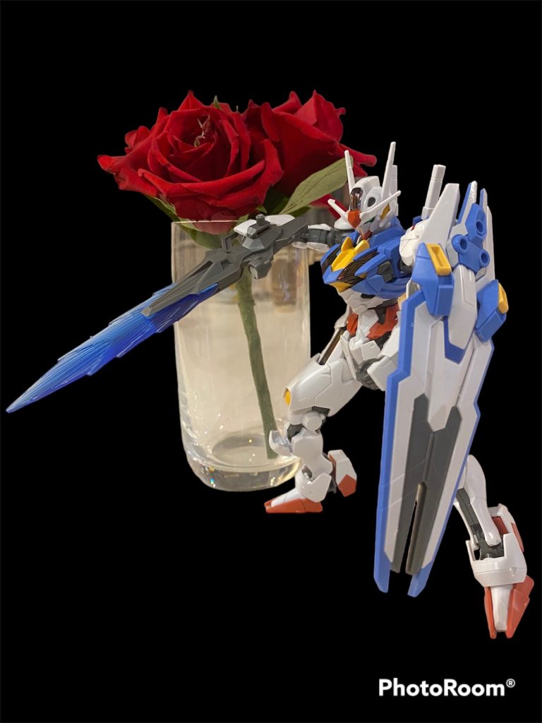 塗装前。何となくバラが似合います🌹