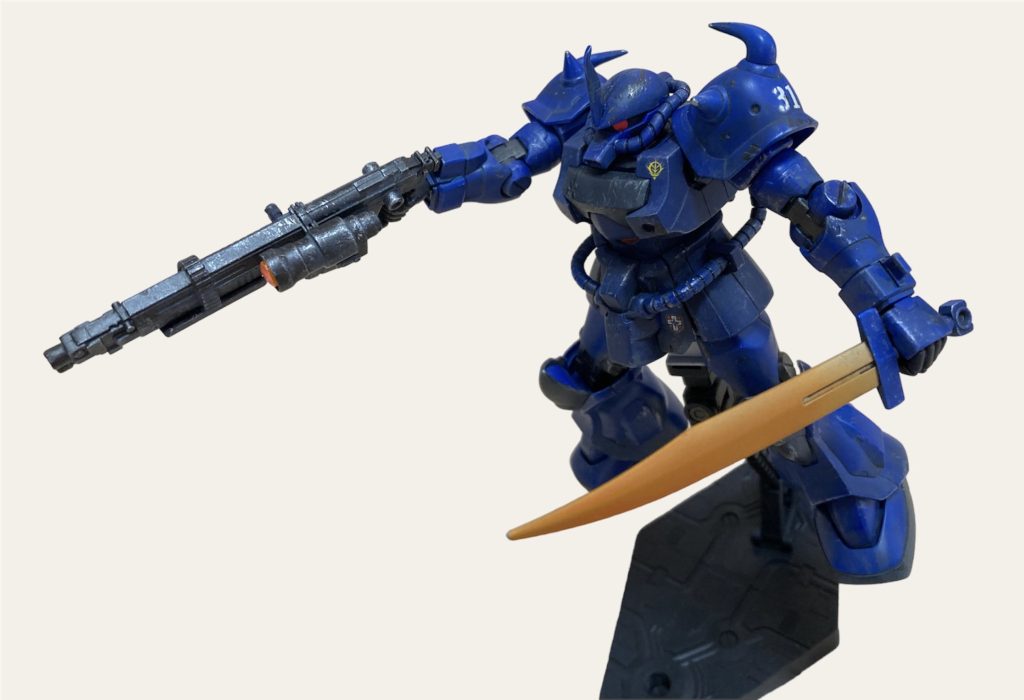 グフはサーベルが似合う