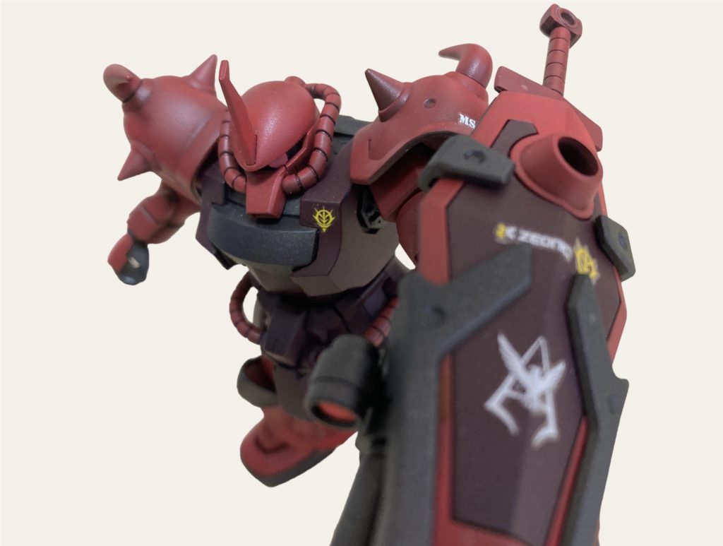 無改造、塗装のみです