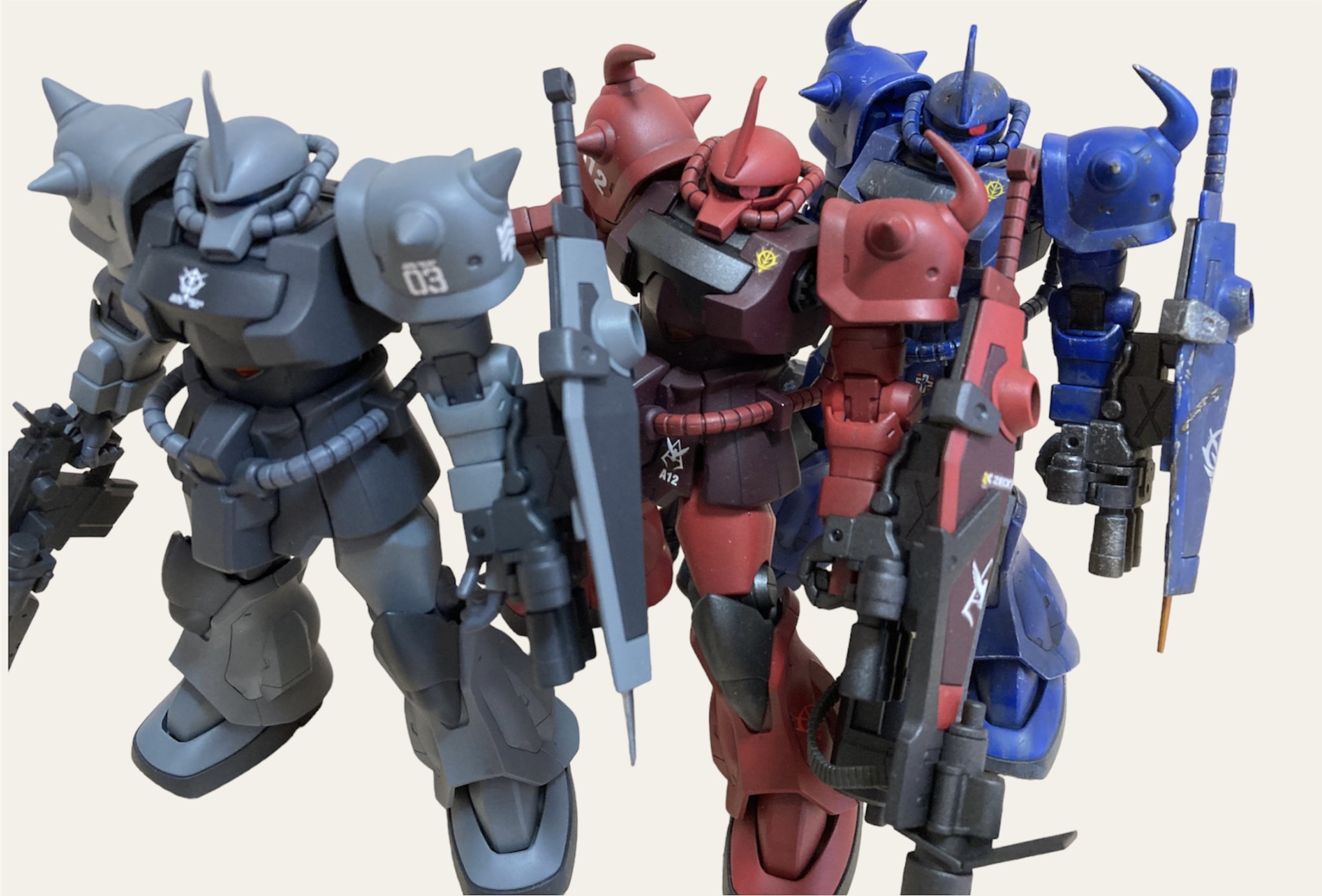 シャア専用グフカスタム｜241さんのガンプラ作品｜GUNSTA（ガンスタ）