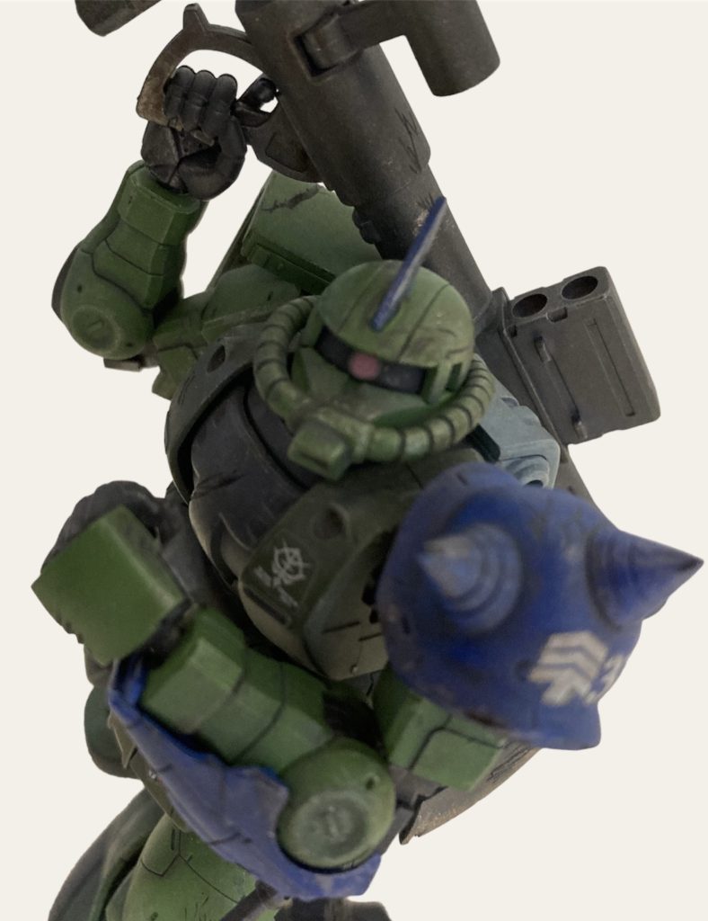 ちょっと汚しすぎたか…