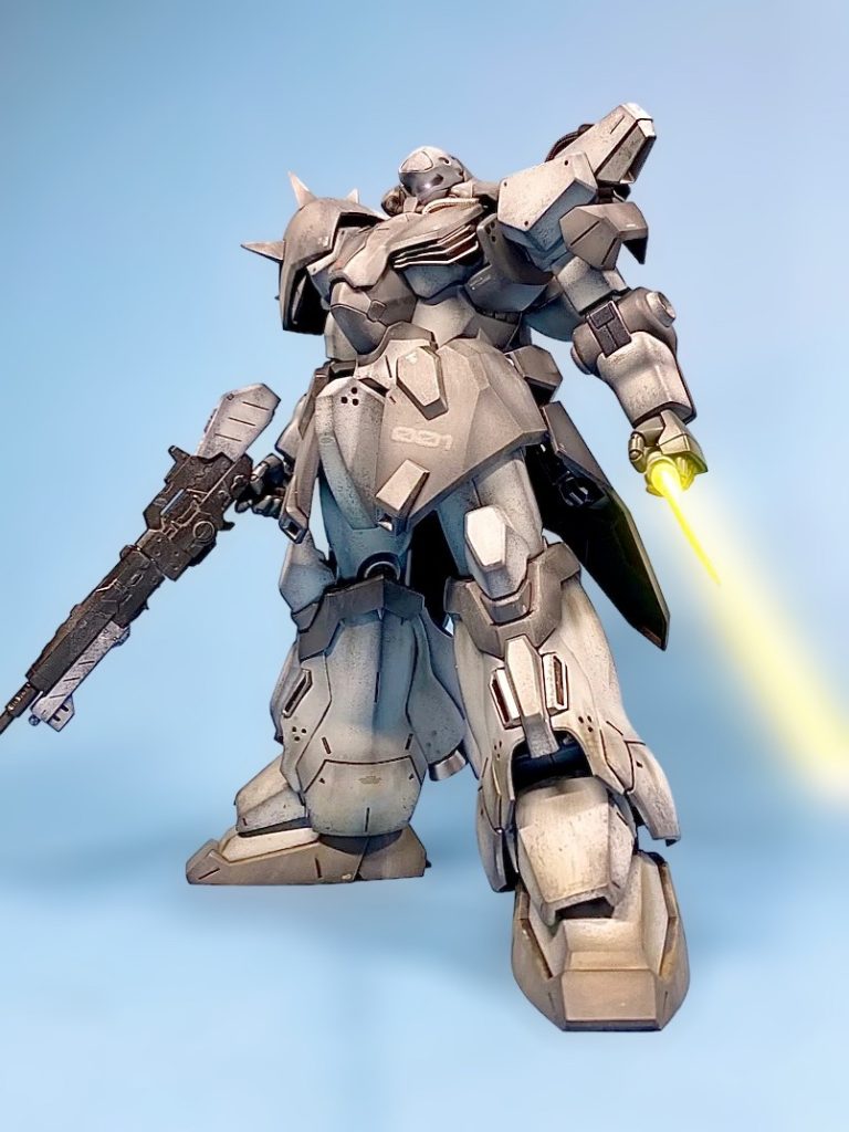 シールドも正直あまり好きな形じゃないんですよね…⤵️。なくてもいいかな。