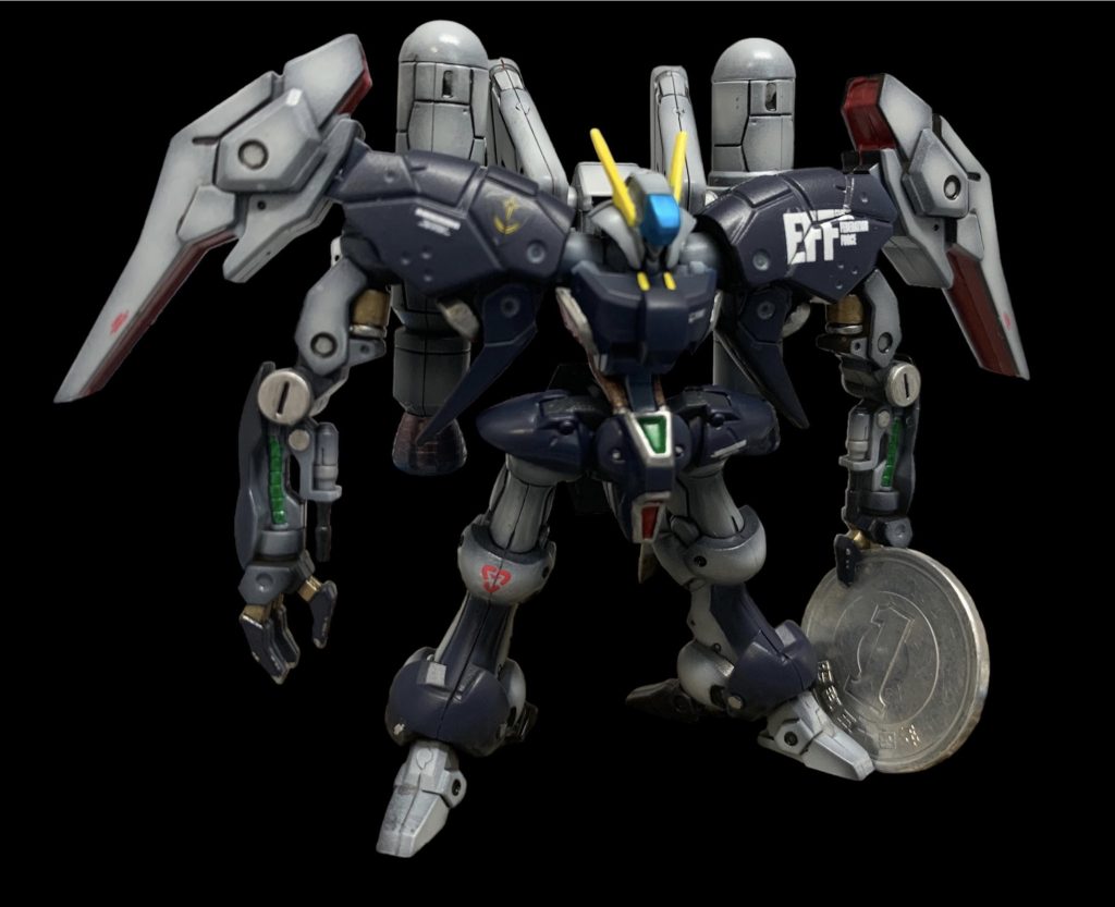 正面グラデーション塗装で、細吹きの練習になった、懐かしい､､､