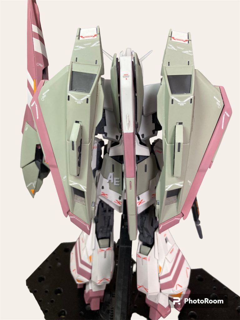 バックショットです