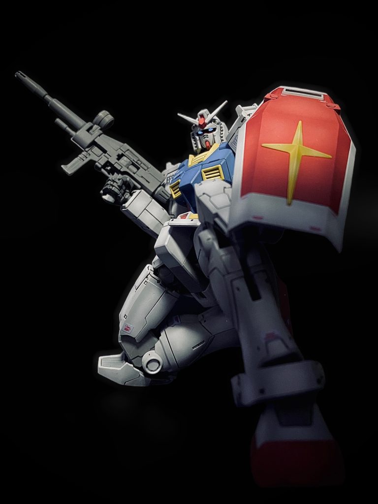 バズーカとか持たせればよかった💦