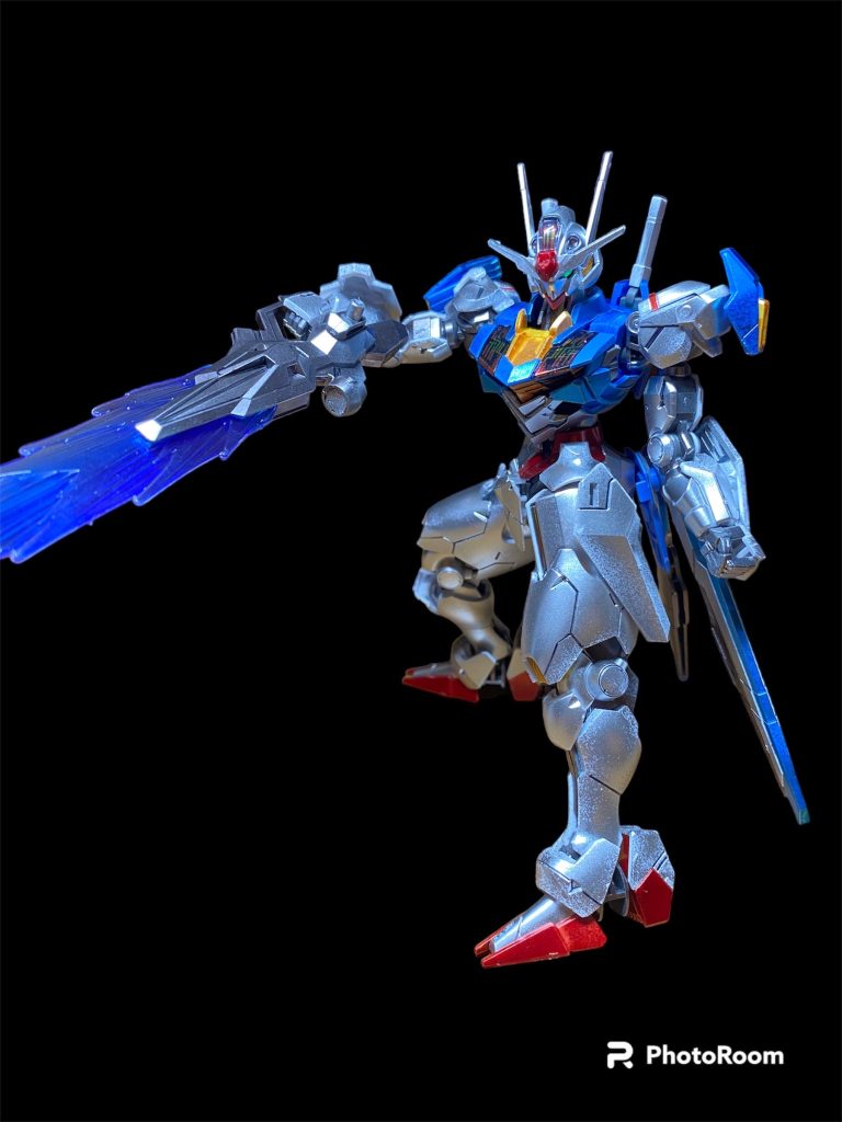 HG ガンダムエアリアル–4枚目/制作者:@jhonkosu