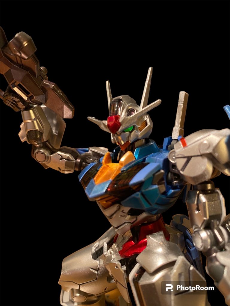 HG ガンダムエアリアル–3枚目/制作者:@jhonkosu