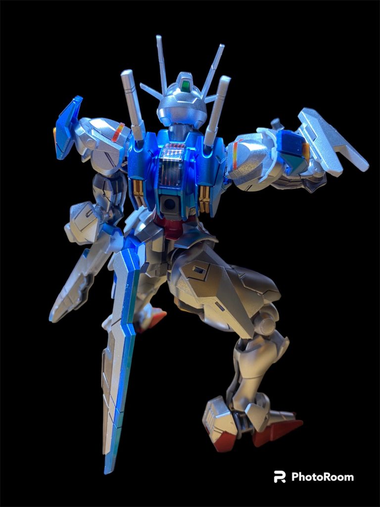 HG ガンダムエアリアル–5枚目/制作者:@jhonkosu