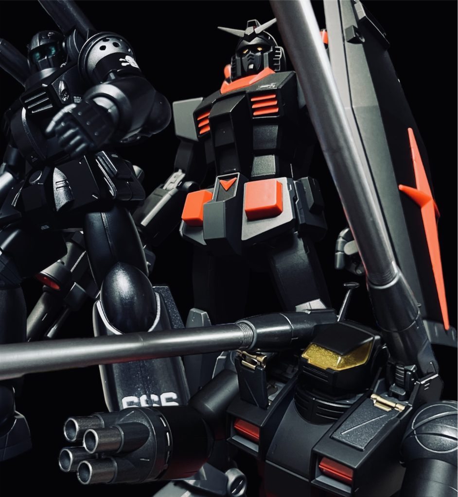 ～おまけ～過去作含めた『黒い三連星』です。