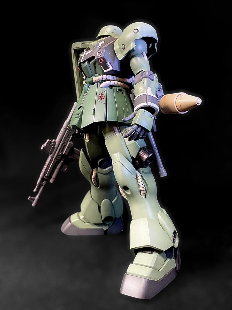 『ガンダムUC』ではザク的な立ち位置でしたが、すらっとしたスタイルでカッコいいです🩷