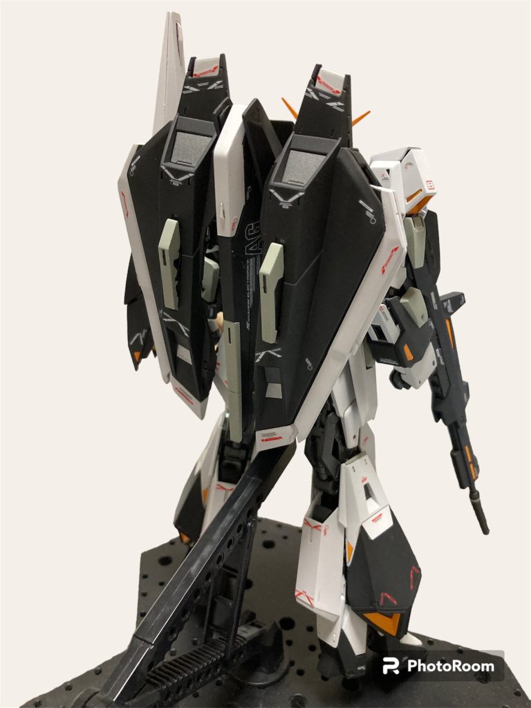 バックショットです