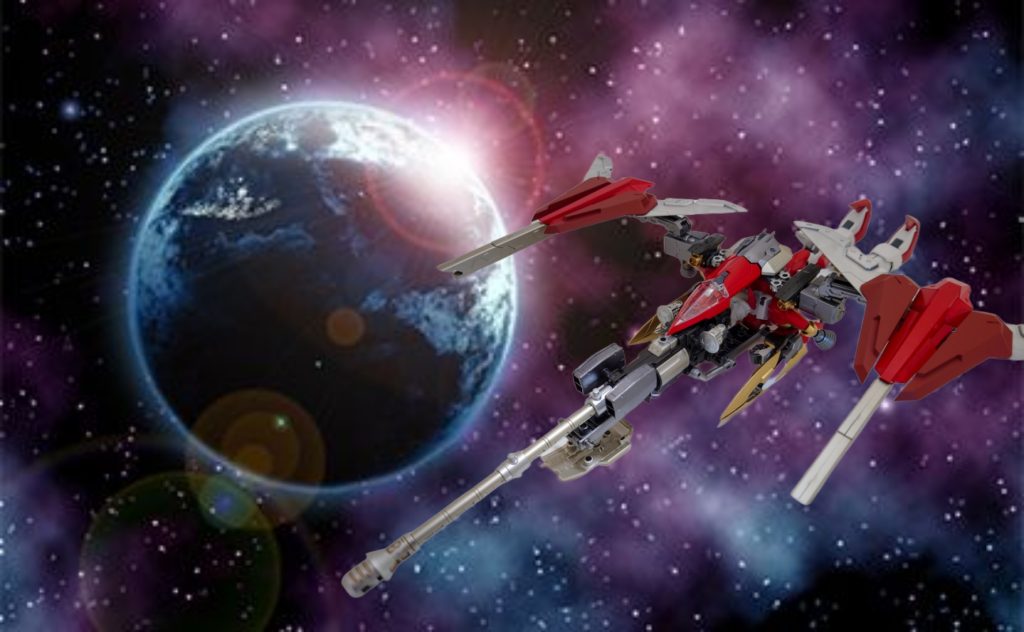 バード形態にするのに1番苦労しましたが、1番お気に入りの部分でもあります。