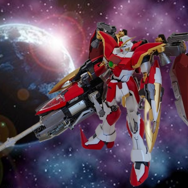 ガンダムコンバージ　ウイングガンダムゼロカスタム　改造品 ガンダムコンバージウイングガンダムゼロカスタム改造品