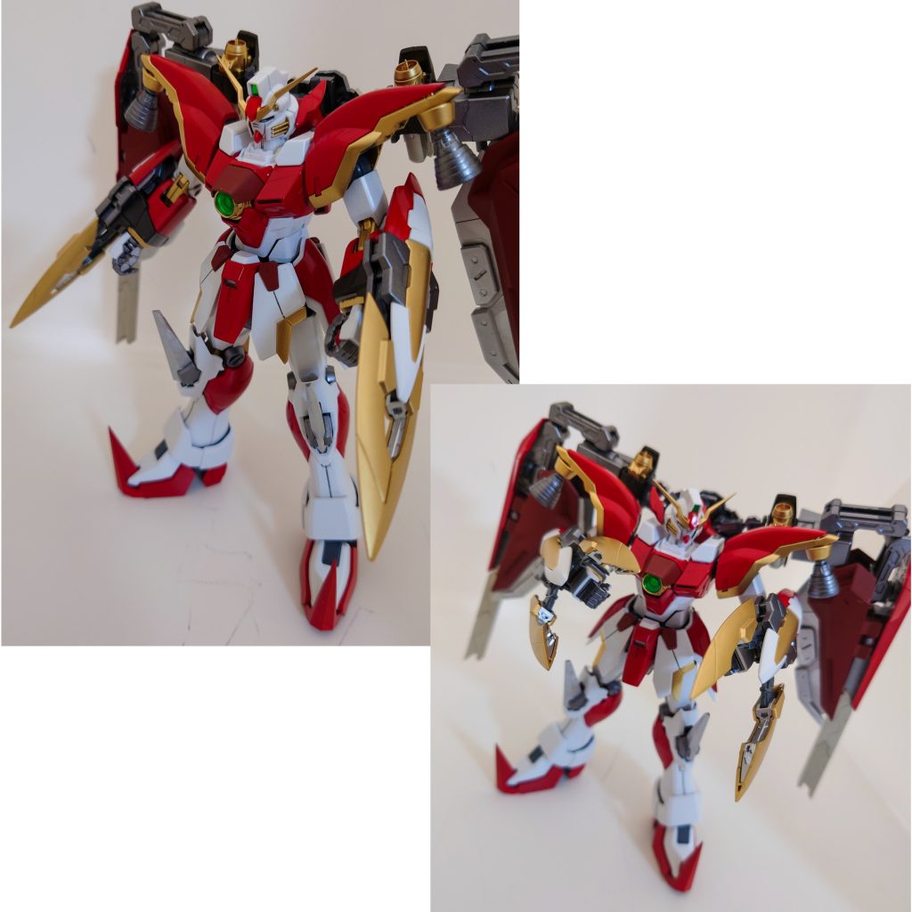 武装その2バスターシールドバスターシールドを両腕に武装しています。