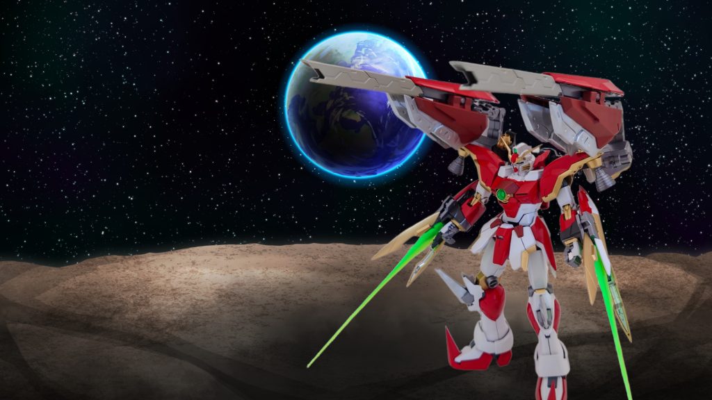 バックパックのギミックも気に入ってます。