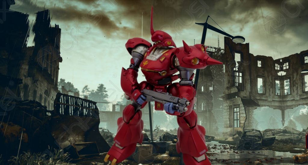 戦場が似合うケンプファー