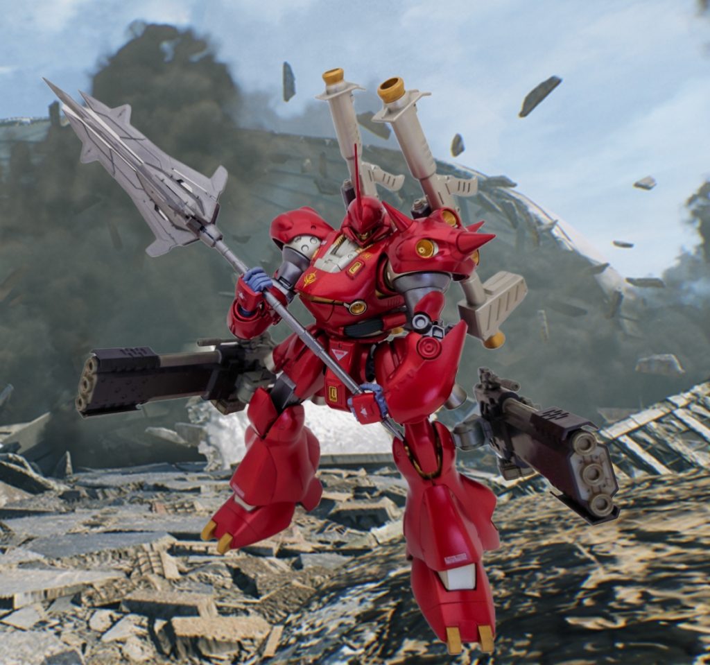 今回は珍しく変に改造して可変機にしたりしなかったですが、ケンプファーはやはり良いですね!