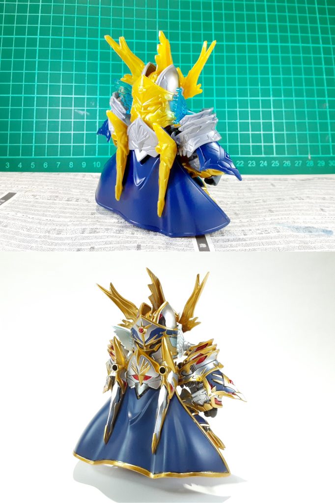 塗装前比較背面