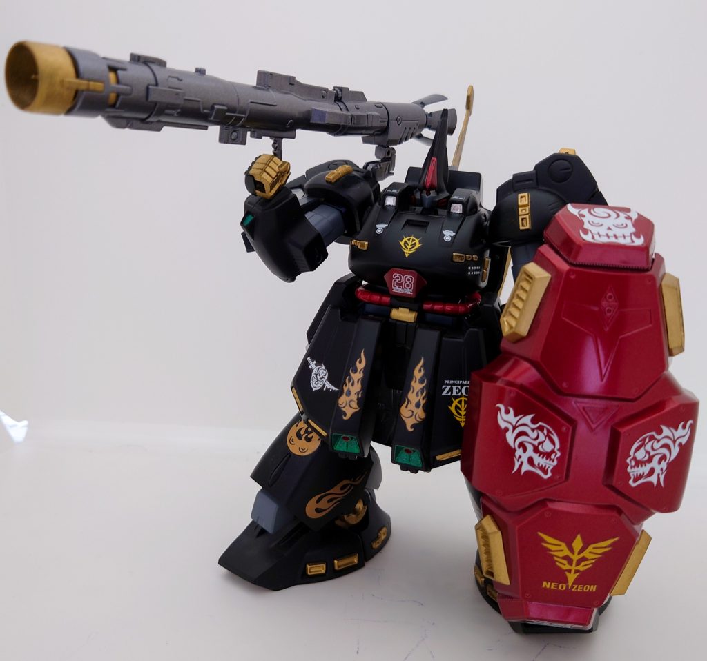 バズーカを構えた姿2!