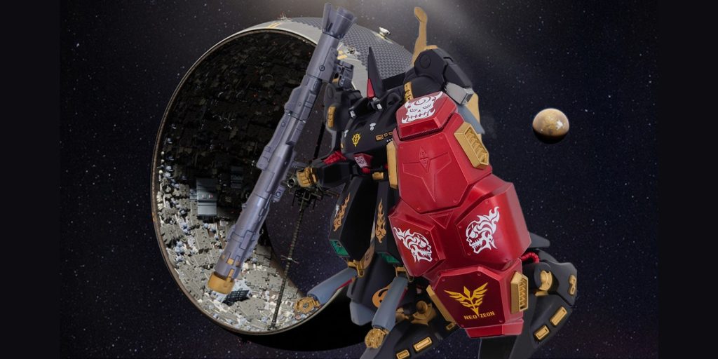 宇宙空間でのネオ・ジ・O!