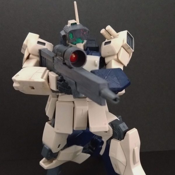 MSA-003C ネモ(特殊作戦指揮官使用) トリントン配備機