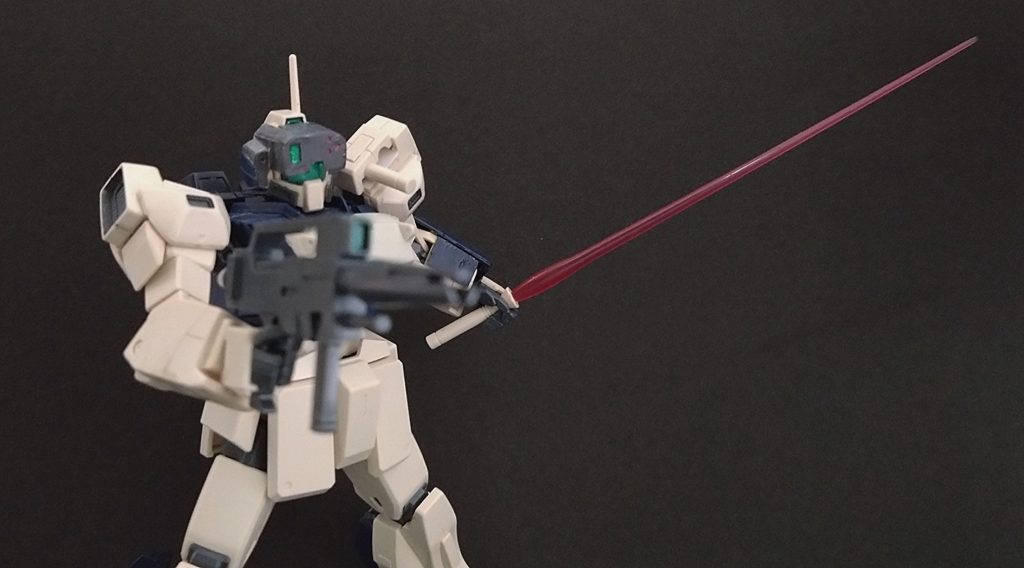 MSA-003C ネモ(特殊作戦指揮官使用) トリントン配備機–9枚目/制作者：ゼリード・メサ