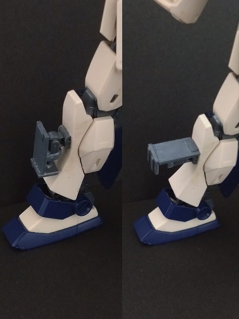   専用に開発されたアサルトライフルを基本装備としている｡狙撃にも用いられ､狙撃時には狙撃用ギアを展開し頭部センサーを併用することによって安定性を確保している