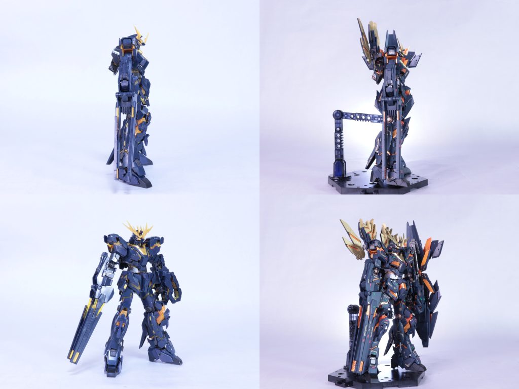 ビームマグナムがないですが、アームドアーマーBSの迫力が勝っていたので採用。ノルン装備が余っちゃうのももったいないので