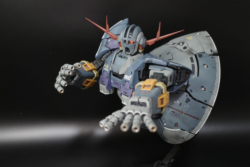 RG 1/144 ジオング MSN-02 ZEONG–4枚目/制作者：Kyo