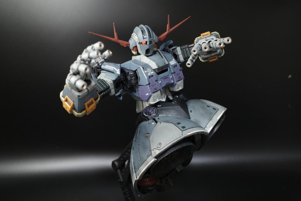 指の細かい部分は筆塗りしました😊