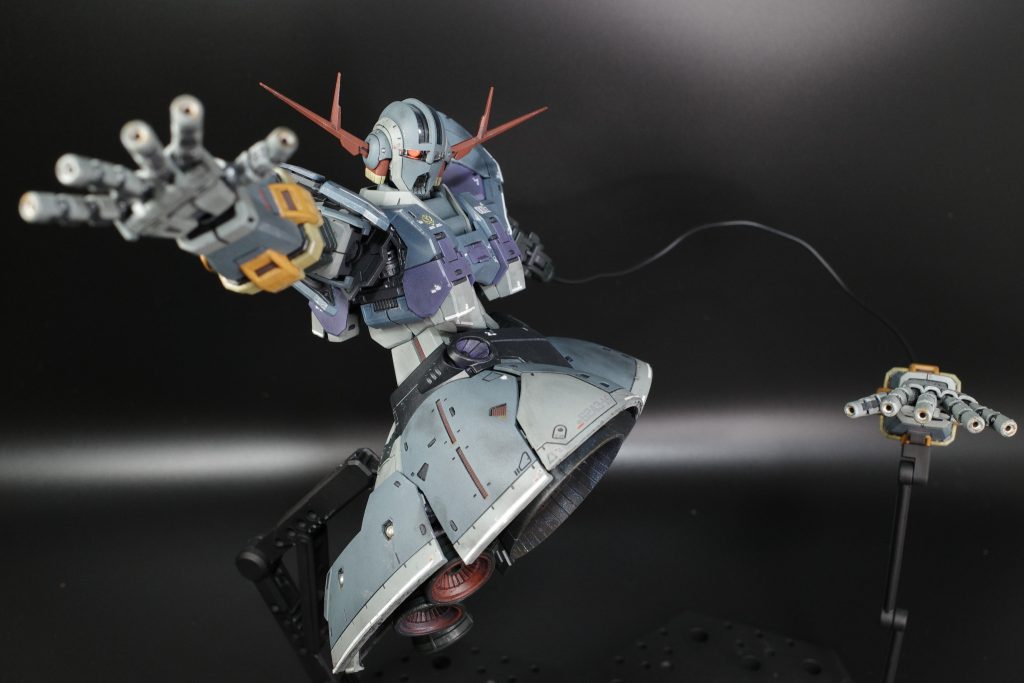 RG 1/144 ジオング MSN-02 ZEONG–3枚目/制作者：Kyo